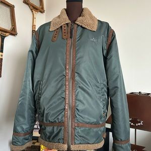 Alpha Industries- Sherling Bomber Jacket